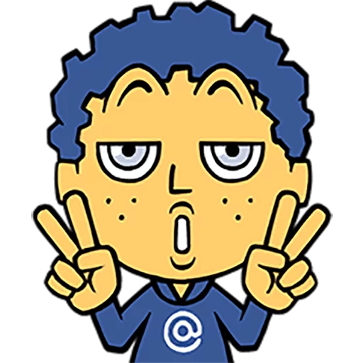 ✌ Стикер «Hacker Boy» для Telegram