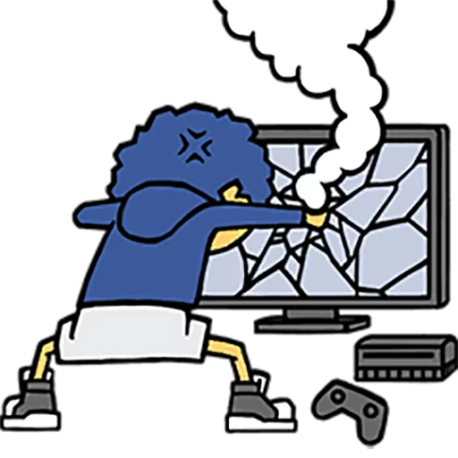 🔩 Стикер «Hacker Boy» для Telegram