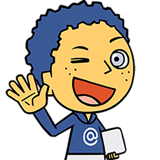 😉 Стикер «Hacker Boy» для Telegram