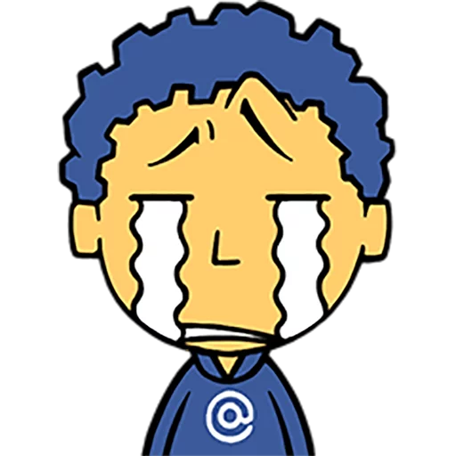 😢 Стикер «Hacker Boy» для Telegram