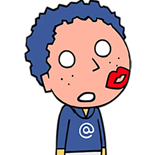 😳 Стикер «Hacker Boy» для Telegram