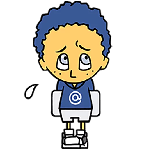 😔 Стикер «Hacker Boy» для Telegram