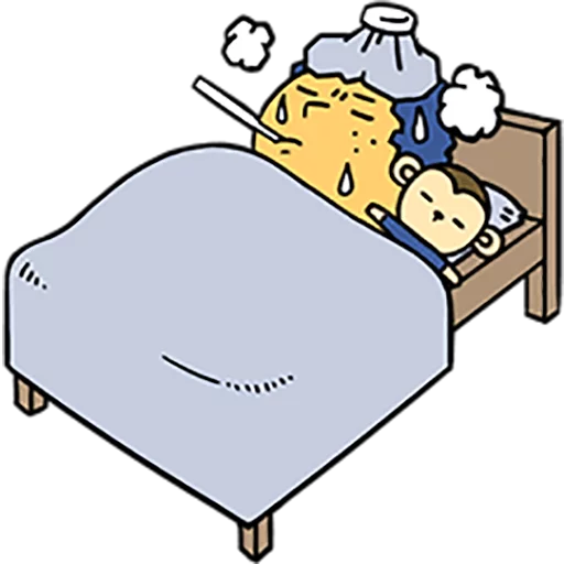 😴 Стикер «Hacker Boy» для Telegram