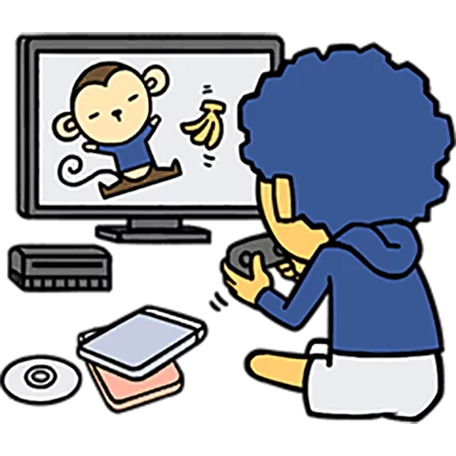 📺 Стикер «Hacker Boy» для Telegram