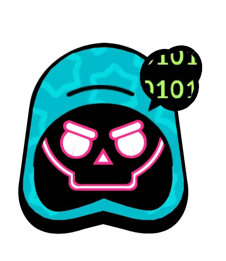 🤬 Стикер «Hacker Pins» для Telegram