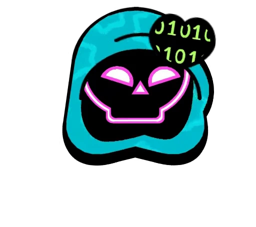 ❤️ Стикер «Hacker Pins» для Telegram