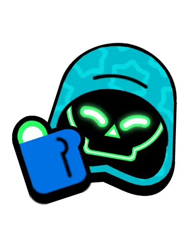 👍 Стикер «Hacker Pins» для Telegram