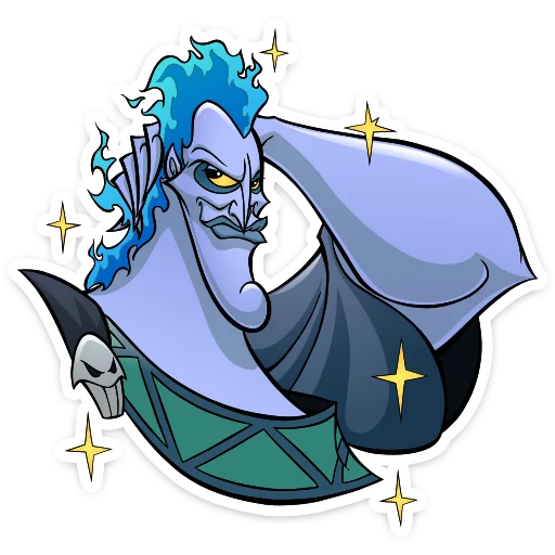 😙 Стикер «Аид» для Telegram