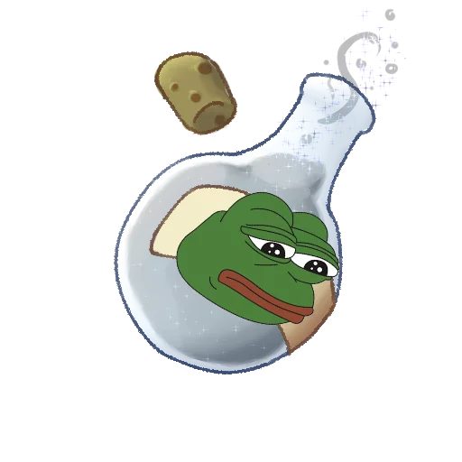 🐸 Стикер «hadespotions» для Telegram