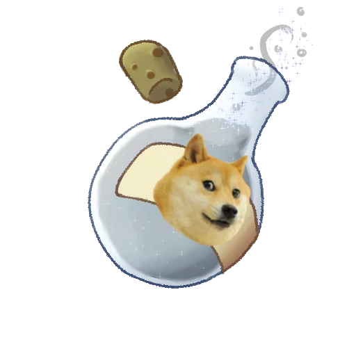🐶 Стикер «hadespotions» для Telegram