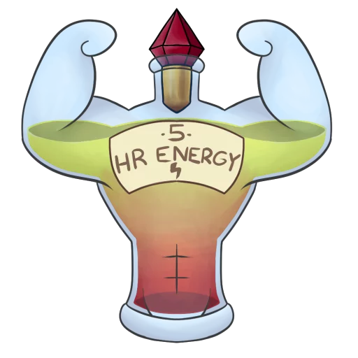 ☕ Стикер «hadespotions» для Telegram
