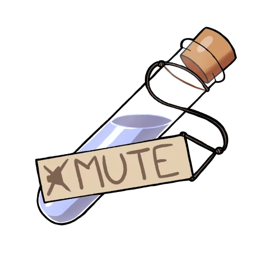 🔕 Стикер «hadespotions» для Telegram