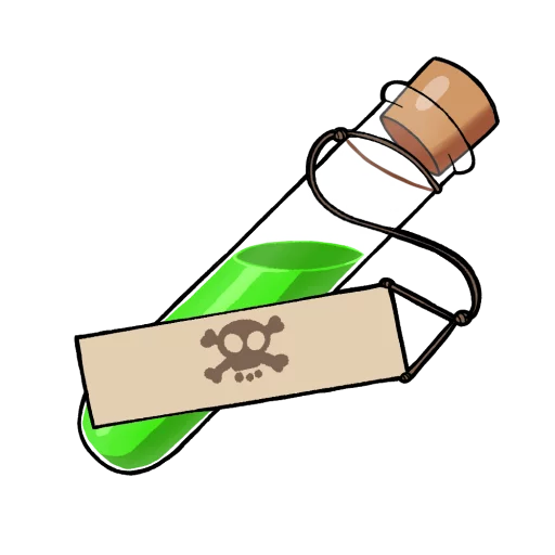 ☠ Стикер «hadespotions» для Telegram