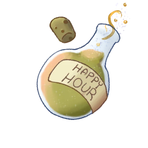 🍻 Стикер «hadespotions» для Telegram