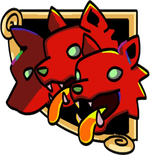🐺 Стикер «Hades» для Telegram