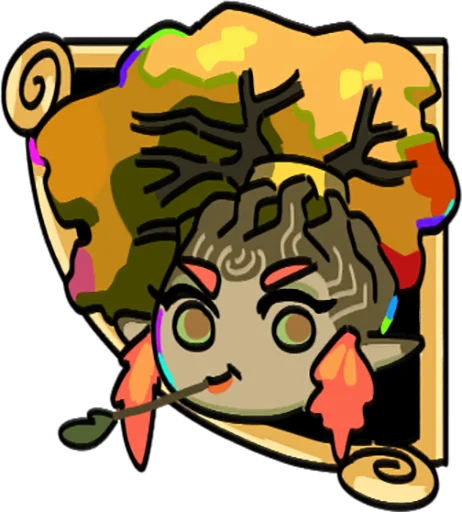 🌳 Стикер «Hades» для Telegram