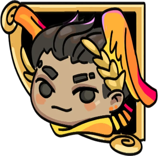 😉 Стикер «Hades» для Telegram