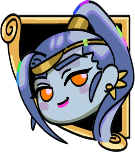 😗 Стикер «Hades» для Telegram