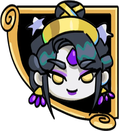 😌 Стикер «Hades» для Telegram