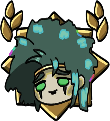 😔 Стикер «Hades» для Telegram