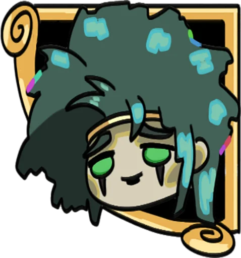 😔 Стикер «Hades» для Telegram