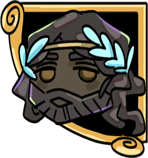 😞 Стикер «Hades» для Telegram
