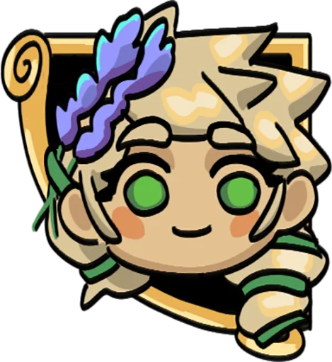 😃 Стикер «Hades» для Telegram