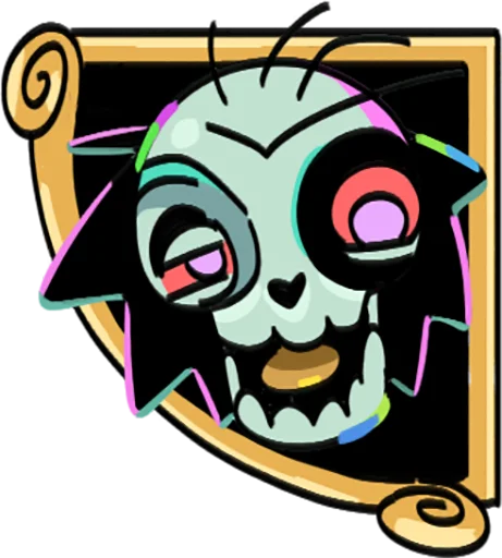 😀 Стикер «Hades» для Telegram