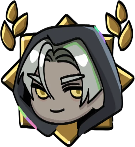 😏 Стикер «Hades» для Telegram