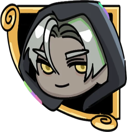 😙 Стикер «Hades» для Telegram