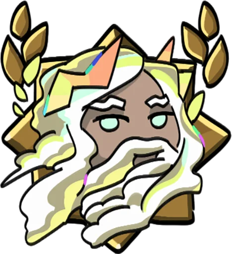 😤 Стикер «Hades» для Telegram