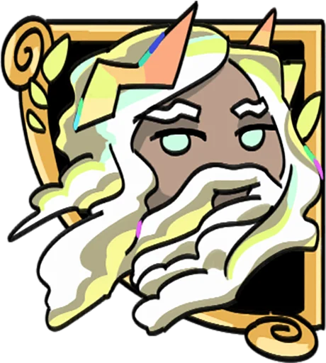 😤 Стикер «Hades» для Telegram