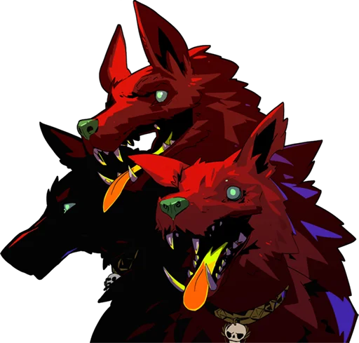 🐶 Стикер «Hades» для Telegram