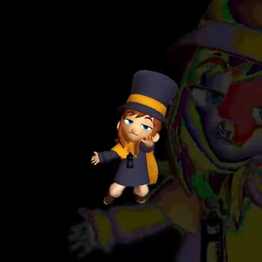 🎩 Стикер «Hat Kid A Hat in Time» для Telegram
