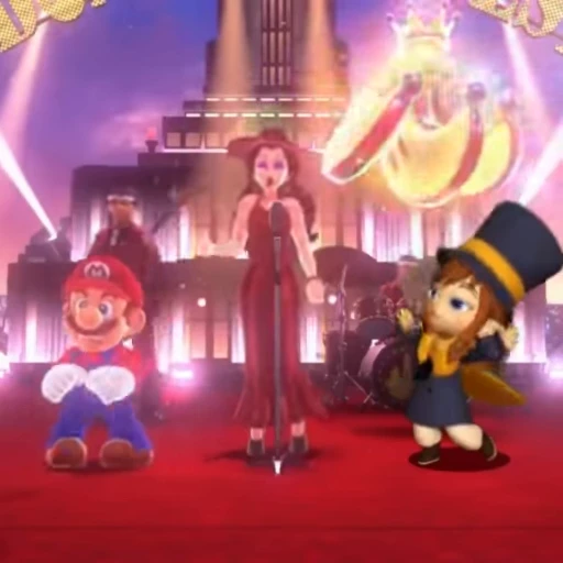 🎩 Стикер «Hat Kid A Hat in Time» для Telegram