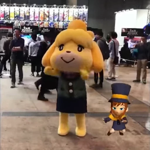 🎩 Стикер «Hat Kid A Hat in Time» для Telegram
