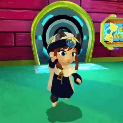 🎩 Стикер «Hat Kid A Hat in Time» для Telegram