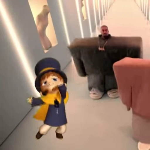🎩 Стикер «Hat Kid A Hat in Time» для Telegram