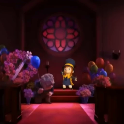 🎩 Стикер «Hat Kid A Hat in Time» для Telegram