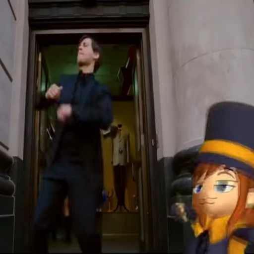 🎩 Стикер «Hat Kid A Hat in Time» для Telegram
