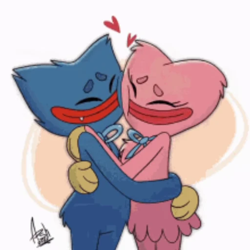 💓 Стикер «Haggy Wuggy» для Telegram