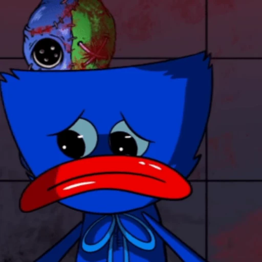 😞 Стикер «Haggy Wuggy» для Telegram