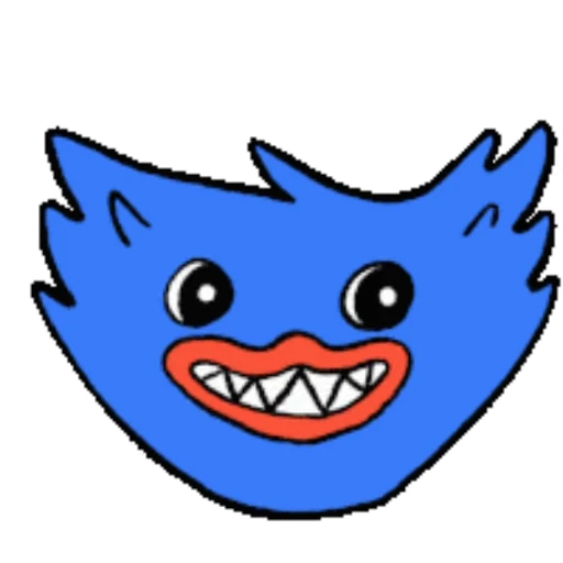 Стикерпак Haggy Wuggy для Telegram