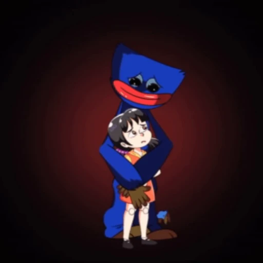 🫂 Стикер «Haggy Wuggy» для Telegram