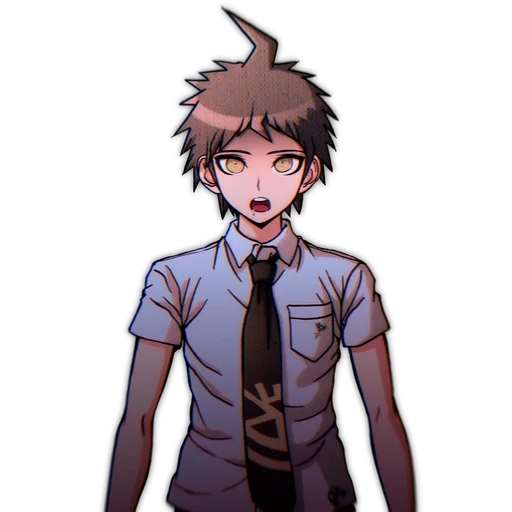 🤎 Стикер «Hajime Hinata» для Telegram