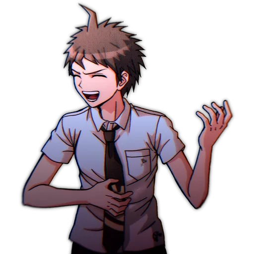 🤎 Стикер «Hajime Hinata» для Telegram
