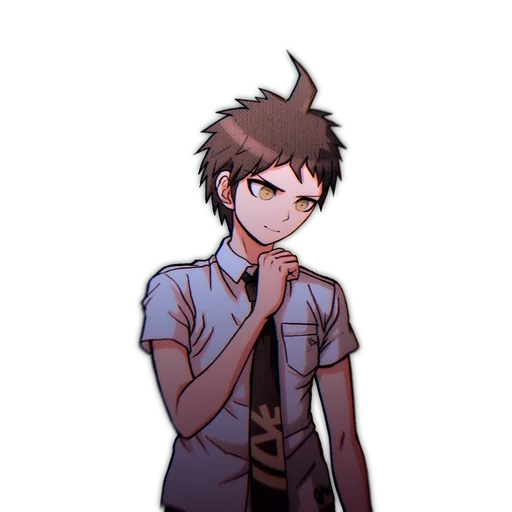 🤎 Стикер «Hajime Hinata» для Telegram