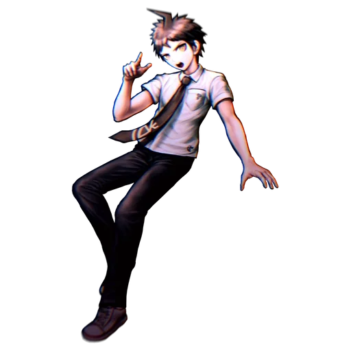 Стикерпак Hajime Hinata для Telegram