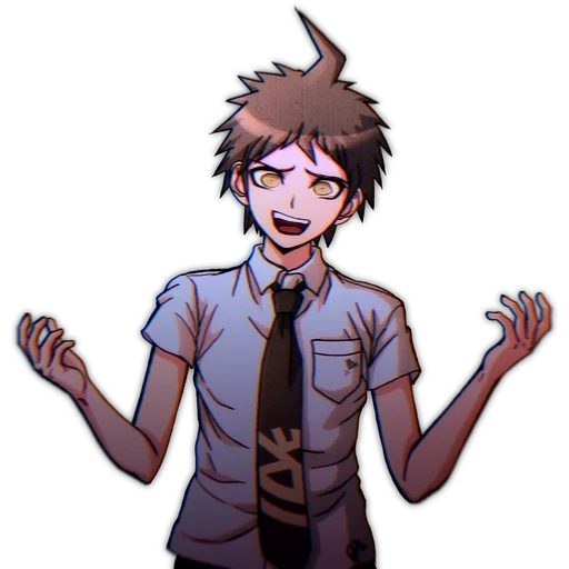 🤎 Стикер «Hajime Hinata» для Telegram