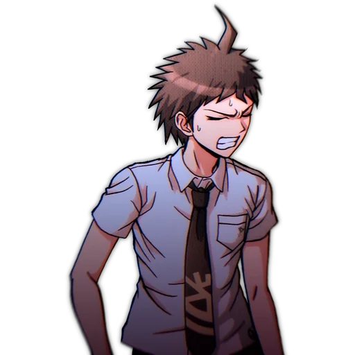 🤎 Стикер «Hajime Hinata» для Telegram